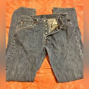 Men’s Levi Jeans